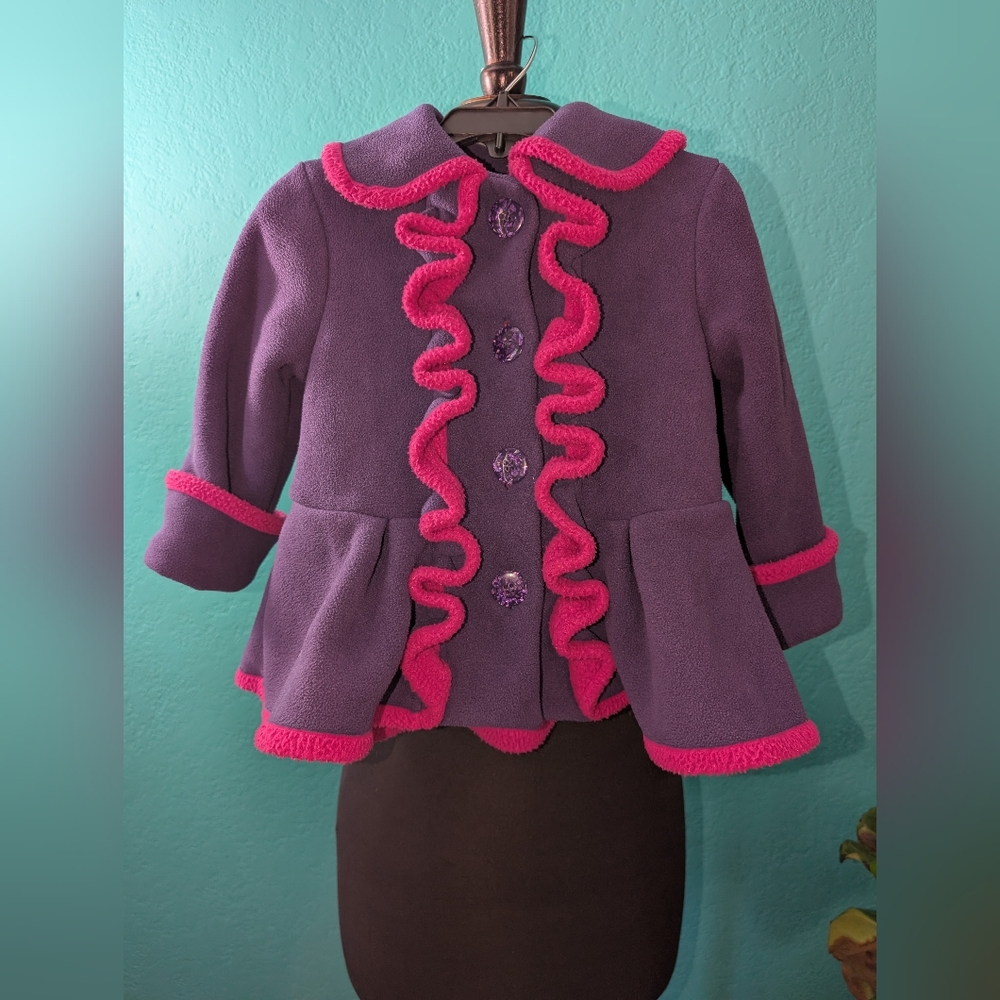 Purple and Pink Kids Jacket